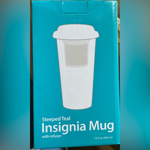 Steeped Tea Insignia Mug with Infuser BNIB - Picture 2 of 2